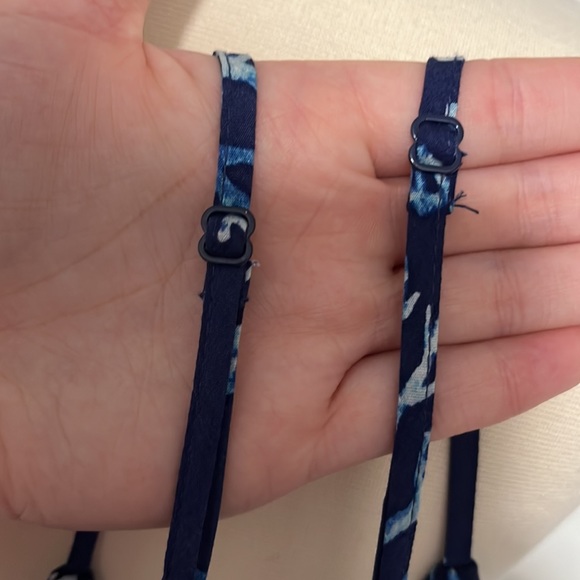 Old Navy Coral Print Spaghetti Strap Sleeveless Mini Dress - Picture 10 of 16